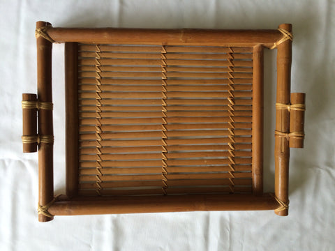 westvillagewares rectangular split can serving tray